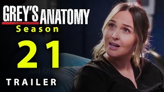 Greys Anatomy Season 21 Trailer HD  Release Date 2024  First Look  ABC [upl. by Geis]