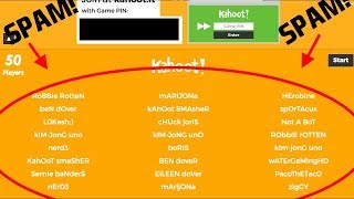 HOW TO SPAM YOUR KAHOOT WITH BOTS EASY [upl. by Nnaeel]