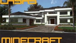 Casas Modernas Minecraft 18 [upl. by Avril]