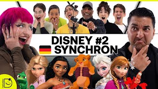 ERRATE DIE STIMMEN hinter den DISNEYSONGS feat Naomijon [upl. by Comstock]