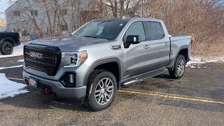 2021 GMC Sierra AT4 Carbon Pro Walk Around [upl. by Barbie]