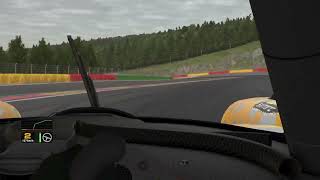 iRacing Onboard Lap Ligier JS P320 LMP3 at SpaFrancorchamps 24S4 Falken Tyre Challenge [upl. by Zerat244]