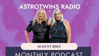 Your August 2024 Monthly Horoscope from The AstroTwins [upl. by Bruyn]