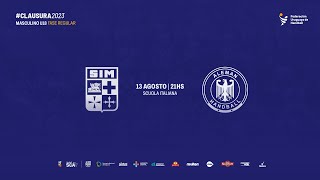 TORNEO APERTURAURA  FINAL 2  SCUOLA ITALIANA  COLEGIO ALEMÁN [upl. by Karas]