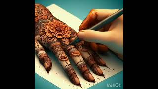 name mehndi design diwali special mehndi design bast mehndi design😭😭😭 [upl. by Hsaniva]