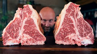 How to cook the Perfect PORTERHOUSE Steak [upl. by Hteb]