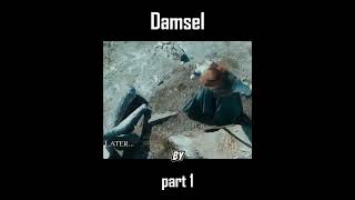 damsel movie explined movie recaped film [upl. by Ellissa]