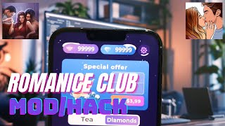 Romance Club Hack  Romance Club MOD iOS Android Unlimited Diamonds [upl. by Anegal]