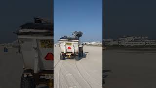 The Wildwood NJ Beach garbage truck [upl. by Yerffoj263]