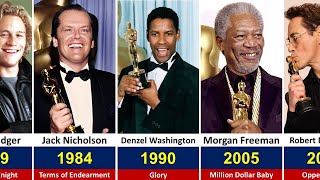 All Best Supporting Actor Oscar Winners  19362024 [upl. by Eeldivad]