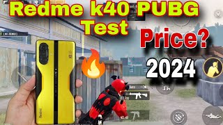 redmi k40 pubg test 2024  Redme k40 PUBG mobilebgmi graphic test  Redme k40 fpsamp heating test [upl. by Athiste]