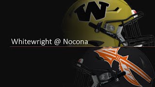 Whitewright  Nocona Week 7 2023 Highlights [upl. by Sral]