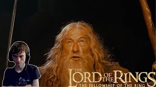 First Time Watching Lord of The Rings Fellowship of the Ring Reaction 3 of 3 Reaction [upl. by Sellma932]