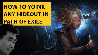 Secret Method To Obtain Any Hideout in Path of Exile [upl. by Marzi]