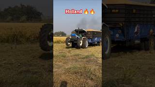 NewHolland 🔥🔥tractor tractors holland3630 farming farmer shorts punjabi youtube trending [upl. by Ajiram937]