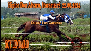 SOY LENDARIO  HIPICO DON ALVARO ITACARUARE 22092024 [upl. by Carmita]