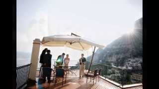 Positano Town Hall Weddings in Italy by The Bridal Consultant [upl. by Muhan]