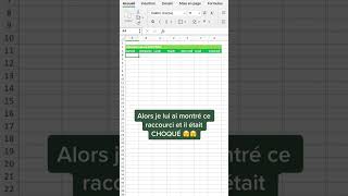 Comment créer un calendrier sur Excel astuceexcel excelfrancais [upl. by Yedoc363]