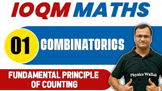 COMBINATORICS 01  Fundamental principle of counting  Maths Important Concepts  IOQM [upl. by Marline]