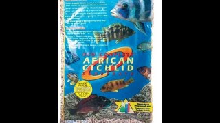 caribsea African cichlid sand [upl. by Ahsirhcal]