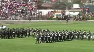 GENDARMERIA EN DESFILE RANCAGUA [upl. by Hinckley]