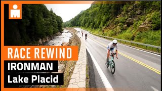 2024 Athletic Brewing IRONMAN Lake Placid  Race Rewind [upl. by Rakel809]