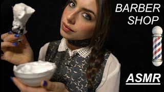 ASMR ✨💈BARBER SHOP💈✨ NO TALKING [upl. by Kulseth]