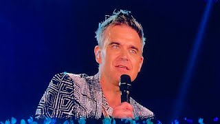 Robbie Williams “Angels” Live in Munich on 27 August 2022 [upl. by Anrahs521]