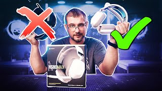 Das BESTE Headset für Gamer 2023  Doppelter Akku besserer Klang HS80 MAX Review [upl. by Stanhope21]