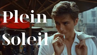 Alain Delon’s Iconic Walk   Plein Soleil 1960 [upl. by Warden]