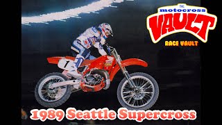 1989 Seattle Supercross [upl. by Akkinahs]