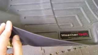 WeatherTech FloorLiner Digital fit floor Mats for Toyota Corolla Quick Review [upl. by Nosirrah772]