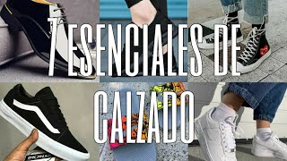 7 Esenciales de calzado ¡QUE TODO HOMBRE DEBE TENER 2020 [upl. by Kram]