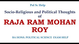 Raja Ram Mohan Roy Champion of Rights amp Liberty [upl. by Tyrrell]