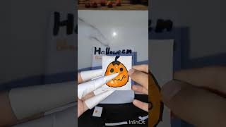 Halloween blind bag 🎃👻 halloween 2024 blindbag spoky Theartfullyarea07 [upl. by Dao]