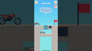 Draw bridge puzzle game level 2276 drawing game Shorts [upl. by Nassir]