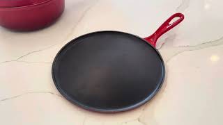 Le Creuset Crepe Pan From Parisian Crepe to Fluffy Pancake [upl. by Violet920]