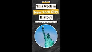 This Day in New York City History [upl. by Milone]