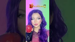 WAYS TO BE WICKED MAL DESCENDANTS 2 💜 mal descendants2 descendants vk disneymakeup fyp [upl. by Ecile]