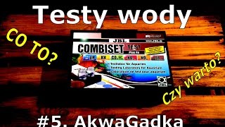 Testy akwariowe w walizce 5 AkwaGadka [upl. by Eimmak678]