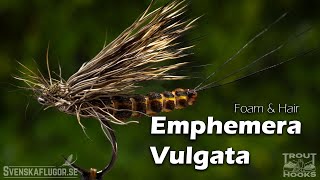 Extended Foam Vulgata  Flugbindning  Svenskaflugorse [upl. by Aratas]