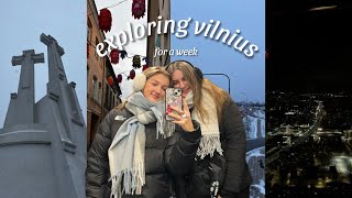 spending a week in lithuania  travel vlog [upl. by Aracahs50]