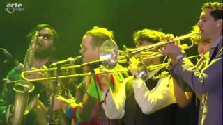 Antibalas  quotGold Rushquot Live June 2014 Barcelona ES [upl. by Jacob858]