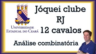 Na grande corrida de cavalos do Jóquei Clube do Rio de Janeiro 12 animais vão disputar uma posição [upl. by Trilbi]