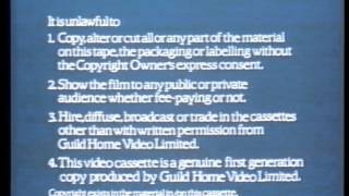 Guild Home Video Worldvision Home Video Idents [upl. by Aehta468]