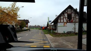 ZVB Zugerland Bus  Linie 41 Cham Bahnhof  Hünenberg Ehret  MB Citaro C2 G [upl. by Bodkin]