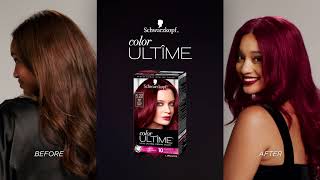 How to Color Your Hair Step by Step with Schwarzkopf Color Ultîme [upl. by Adyam]