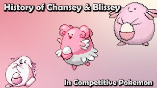 How GOOD were Chansey and Blissey ACTUALLY  History of Chansey amp Blissey in Competitive Pokemon [upl. by Eutnoj484]