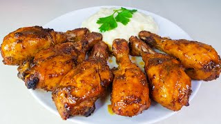 How To Make Delicious Oven Baked Drumsticks Recipe [upl. by Roosnam]