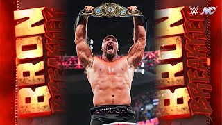 WWE quotBreakk And Destroyquot Bron Breakker 2024 Theme Song Arena Effect  ᴴᴰ [upl. by Ayouqat715]